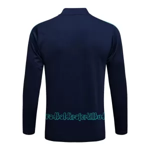 Arsenal Champions League Træningsjakkedragter 22/23 Blå