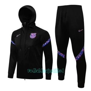 FC Barcelona Træningsjakke hoodies 22/23 Sort