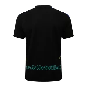 Manchester United Champions League Trænings trøjedragter 22/23 Sort-Gul