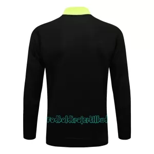 Manchester United Træningsjakkedragter 22/23 Sort-Gul