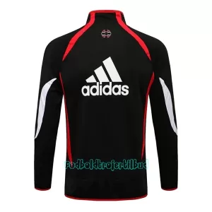 Manchester United Træningsjakkedragter 22/23 Sort Hvid