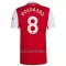Arsenal Martin Ødegaard 8 Hjemmebanetrøje 22/23