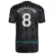 Arsenal Martin Ødegaard 8 Udebanetrøje 22/23