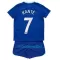 Chelsea N-Golo Kanté 7 Hjemmebanetrøje Barn 22/23
