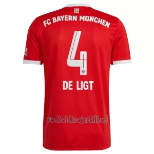 FC Bayern München Matthijs de Ligt 4 Hjemmebanetrøje 22/23