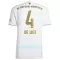 FC Bayern München Matthijs de Ligt 4 Udebanetrøje 22/23