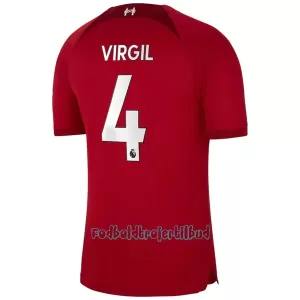 Liverpool Virgil van Dijk 4 Hjemmebanetrøje 22/23