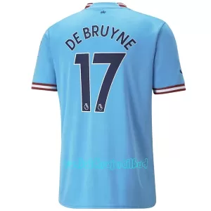Manchester City Kevin De Bruyne 17 Hjemmebanetrøje 22/23