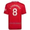 Manchester United Bruno Fernandes 8 Hjemmebanetrøje 22/23