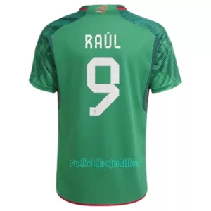 Mexico Raul 9 Hjemmebanetrøje VM 2022