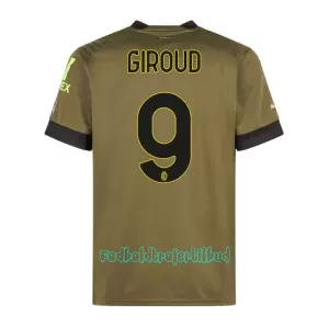 AC Milan Olivier Giroud 9 3. trøje 22/23
