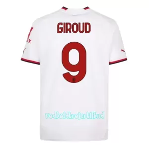AC Milan Olivier Giroud 9 Udebanetrøje 22/23