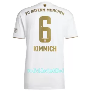 FC Bayern München Joshua Kimmich 6 Udebanetrøje 22/23