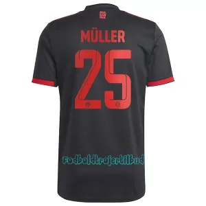 FC Bayern München Thomas Müller 25 3. trøje 22/23