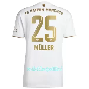 FC Bayern München Thomas Müller 25 Udebanetrøje 22/23