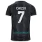 Juventus Federico Chiesa 7 Udebanetrøje 22/23