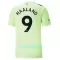 Manchester City Erling Haaland 9 3. trøje 22/23