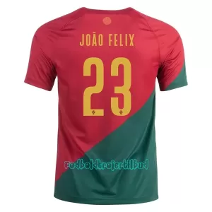 Portugal João Félix 23 Hjemmebanetrøje VM 2022