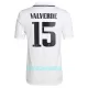 Real Madrid Federico Valverde 15 Hjemmebanetrøje 22/23 Real Madrid Federico Valverde 15 Hjemmebanetrøje 22/23