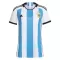 Argentina Adidas Hjemmebanetrøje Kvinde VM 2022