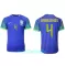 Brasilien Marquinhos 4 Udebanetrøje VM 2022