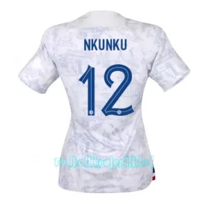 Frankrig Christopher Nkunku 12 Udebanetrøje Kvinde VM 2022