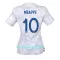 Frankrig Kylian Mbappé 10 Udebanetrøje Kvinde VM 2022