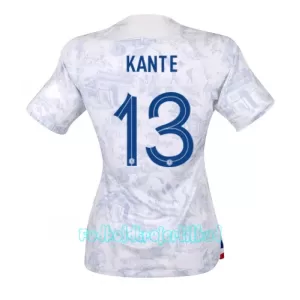 Frankrig N-Golo Kanté 13 Udebanetrøje Kvinde VM 2022