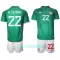 Mexico Hirving Lozano 22 Hjemmebanetrøje Barn VM 2022