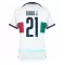 Portugal Diogo Jota 21 Udebanetrøje VM 2022