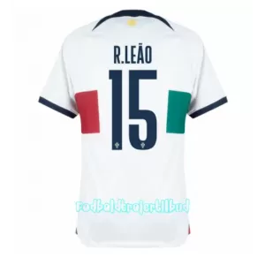 Portugal Rafael Leão 15 Udebanetrøje VM 2022