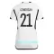 Tyskland Ilkay Gündogan 21 Hjemmebanetrøje Kvinde VM 2022