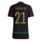 Tyskland Ilkay Gündogan 21 Udebanetrøje VM 2022
