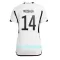 Tyskland Jamal Musiala 14 Hjemmebanetrøje Kvinde VM 2022