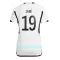 Tyskland Leroy Leroy Sané 19 Hjemmebanetrøje Kvinde VM 2022