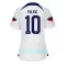 USA Christian Pulišić 10 Hjemmebanetrøje Kvinde VM 2022
