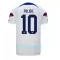 USA Christian Pulišić 10 Hjemmebanetrøje VM 2022