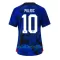 USA Christian Pulišić 10 Udebanetrøje Kvinde VM 2022
