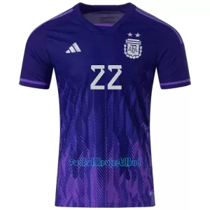 Argentina L. MARTINEZ 22 Udebanetrøje VM 2022