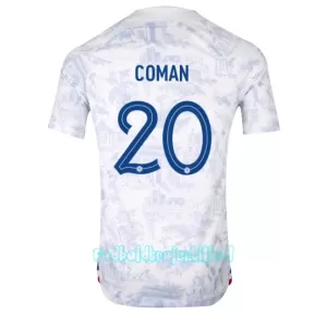 Frankrig Kingsley Coman 20 Udebanetrøje VM 2022