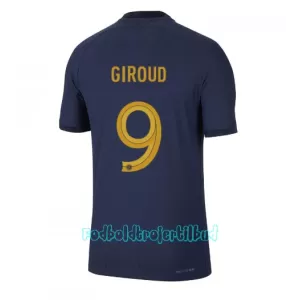 Frankrig Olivier Giroud 9 Hjemmebanetrøje VM 2022