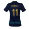 Frankrig Ousmane Dembélé 11 Hjemmebanetrøje Kvinde VM 2022