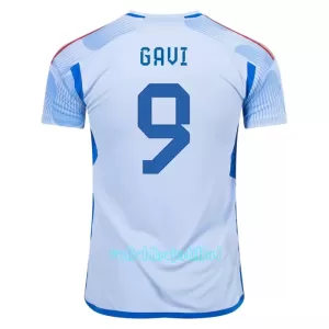 Spanien GAVI 9 Udebanetrøje VM 2022