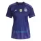 Argentina 3 Star Udebanetrøje Kvinde VM 2022