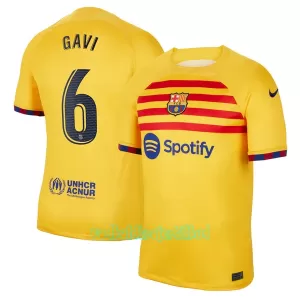 FC Barcelona GAVI 6 Fjerdetrøje 22/23