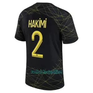 Paris Saint-Germain Achraf Hakimi 2 Fjerdetrøje Jordan 22/23