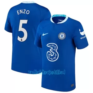 Chelsea Enzo Fernández 5 Hjemmebanetrøje 22/23