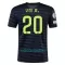 Real Madrid Vinicius Junior 20 3. trøje 22/23