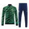 Brasilien Green Træningsjakkedragter 2022 Sort