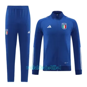 Italien Træningsjakkedragter 22/23 Blå Italien Træningsjakkedragter 22/23 Blå
